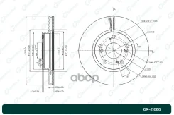 ���� ��������� G-brake GR-21686 G-Brake ���. GR-21686 GR21686 ����