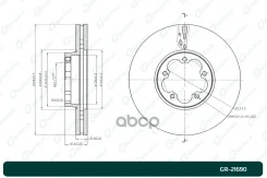 ���� ��������� G-brake GR-21690 (��������� 113,5) G-Brake ���. GR-21690 GR21690 ����