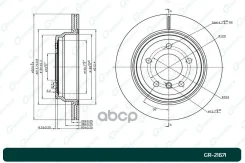 ���� ��������� G-brake GR-21671 G-Brake ���. GR-21671 GR21671 ����