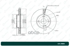 ���� ��������� G-brake GR-21809 G-Brake ���. GR-21809 GR21809 ����