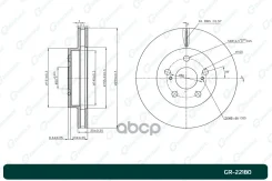 ���� ��������� G-brake GR-22180 G-Brake ���. GR-22180 GR22180 ����