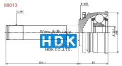 ���� �������, Made in Japan HDK ���. MI013 MI013 ����