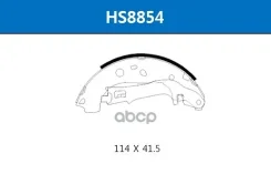 ������� ��������� ���������� ������ FORD: Focus II (DA) 04-, Focus II ����� (DA) 05-, Focus II ��������� (DAW) 04- HSB ���. HS8854 HS8854 ����