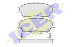 ������� ��������� Toyota RAV 4 �������� � ��������� =GDB1143=GDB3147=GDB3207 ICER Icer ���. 181005 181005 ����