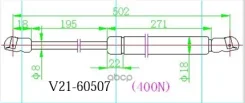 ����������� ��������� JETT V21-60507 JETT ���. V21-60507 V2160507 ����