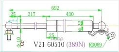 ����������� ��������� JETT V21-60510 JETT ���. V21-60510 V2160510 ����