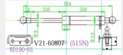 ����������� ��������� JETT V21-60807 JETT ���. V21-60807 V2160807 ����
