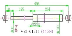 ����������� ��������� JETT V21-61311 JETT ���. V21-61311 V2161311 ����