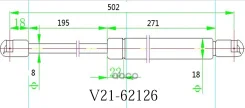 ����������� ��������� JETT V21-62126 JETT ���. V21-62126 V2162126 ����