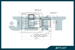 ���� ���������� JETT V40-3013 JETT ���. V40-3013 V403013 ����