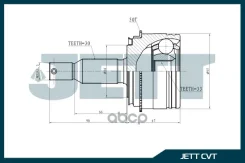 ���� ������� JETT V41-0004 ABS JETT ���. V41-0004 ABS V410004ABS ����
