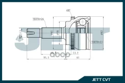 ���� ������� JETT V41-9037 ABS JETT ���. V41-9037 ABS V419037ABS ����