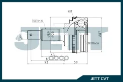 ���� ������� JETT V41-9370 ABS JETT ���. V41-9370 ABS V419370ABS ����