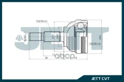 ���� ������� JETT V43-9085 JETT ���. V43-9085 V439085 ����