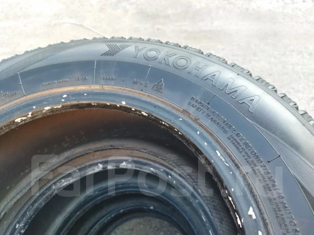 Yokohama Ice Guard IG10. ������, ��� �����, 2007 ���, �/�, ����� 50 % ����