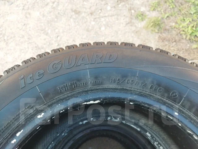 Yokohama Ice Guard IG10. ������, ��� �����, 2007 ���, �/�, ����� 50 % ����