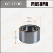 ��������� ��������� Masuma, Nissan Serena / C24 front, �������� BR1039 ����