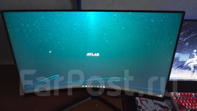 AOC. 31.5", ���������� �� (LCD, LED, QLED) ����