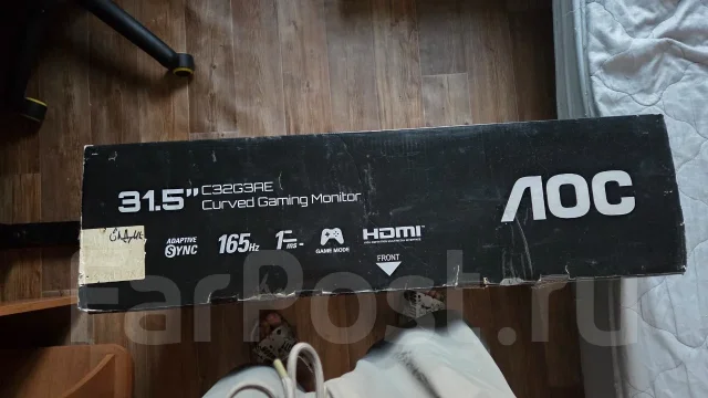 AOC. 31.5", ���������� �� (LCD, LED, QLED) ����