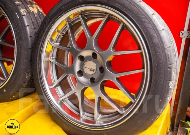 SSR Executor EX02. 8.5/9.0x19", 5x114.3, ET45/47, �� 79���. ����