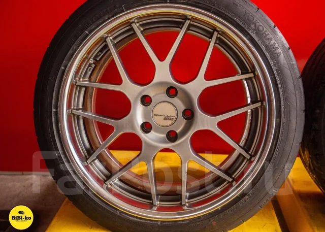 SSR Executor EX02. 8.5/9.0x19", 5x114.3, ET45/47, �� 79���. ����