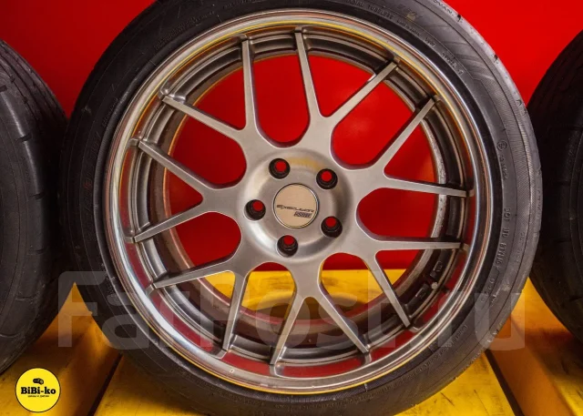SSR Executor EX02. 8.5/9.0x19", 5x114.3, ET45/47, �� 79���. ����