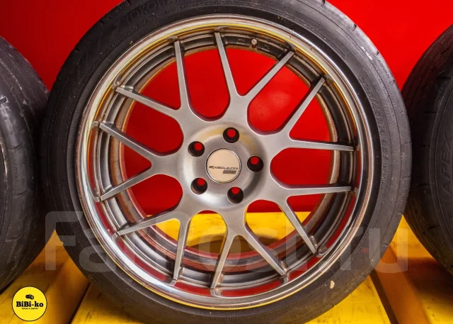 SSR Executor EX02. 8.5/9.0x19", 5x114.3, ET45/47, �� 79���. ����