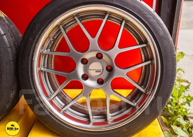 SSR Executor EX02. 8.5/9.0x19", 5x114.3, ET45/47, �� 79���. ����