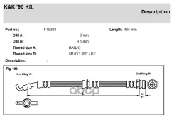 ����� ��������� Mazda Demio (DW) 96- �������� KK D06143980A KK ���. FT5202 FT5202 ����