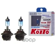 ����� ������������������� Koito Whitebeam 9006 (HB4) 12V 55W (110W) 4200K (�������� 2 ��. ) Koito ���. P0757W P0757W ����
