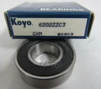 ��������� ������������� 15/35/11 MPV GYDE, KF, G5, J80 VS, �B3, �B5, �B6, �F8, �FP, �FE, �R2, �WL, �Familia, �323 6202ZZC3FGP0/00Srakjp Koyo ���. 6202...
