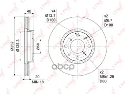 ���� ��������� ������������� (252x20) | ����� | LYNXauto ���. BN1132 BN1132 LYNXauto BN1132 ����