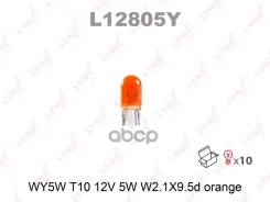 ����� WY5W 12V W2.1X9.5D Orange LYNXauto ���. L12805Y L12805Y LYNXauto L12805Y ����