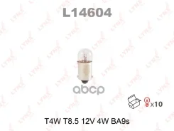 ����� T4W 12V BA9S LYNXauto ���. L14604 L14604 LYNXauto L14604 ����
