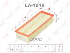 ������ ��������� LYNXauto ���. LA1019 LA1019 LYNXauto LA1019 ����