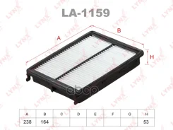 ������ ��������� LYNXauto ���. LA1159 LA1159 ����