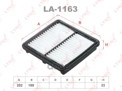 ������ ��������� LYNXauto ���. LA1163 LA1163 LYNXauto LA1163 ����