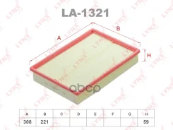 ������ ��������� LYNXauto ���. LA1321 LA1321 LYNXauto LA1321 ����