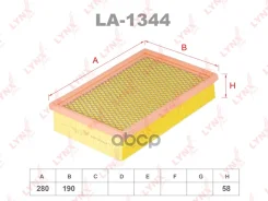 ������ ��������� LYNXauto ���. LA1344 LA1344 LYNXauto LA1344 ����