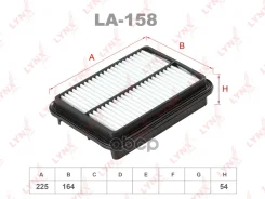 ������ ��������� LYNXauto ���. LA158 LA158 LYNXauto LA158 ����