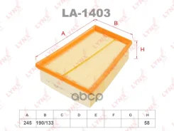 ������ ��������� LYNXauto ���. LA1403 LA1403 LYNXauto LA1403 ����