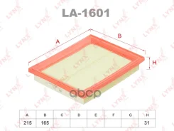 ������ ��������� LYNXauto ���. LA1601 LA1601 LYNXauto LA1601 ����