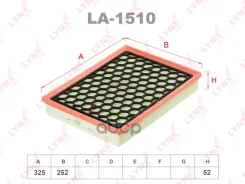 ������ ��������� LYNXauto ���. LA1510 LA1510 LYNXauto LA1510 ����