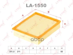 ������ ��������� LYNXauto ���. LA-1550 LA1550 LYNXauto LA1550 ����