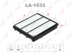 ������ ��������� LYNXauto ���. LA1533 LA1533 LYNXauto LA1533 ����