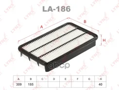 ������ ��������� LYNXauto ���. LA186 LA186 LYNXauto LA186 ����