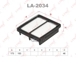 ������ ��������� LYNXauto ���. LA2034 LA2034 LYNXauto LA2034 ����