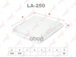 ������ ��������� LYNXauto ���. LA250 LA250 ����