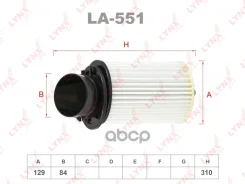������ ��������� LYNXauto ���. LA-551 LA551 LYNXauto LA551 ����