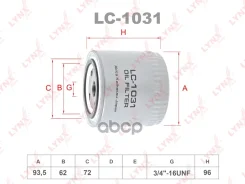 ������ �������� LADA 2101-07/2110/NIVA 2121/2131 LYNXauto ���. LC1031 LC1031 LYNXauto LC1031 ����